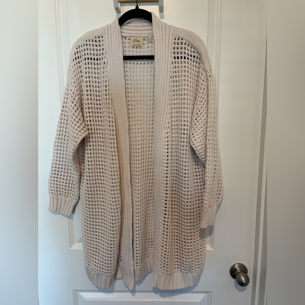 Long Cardigan